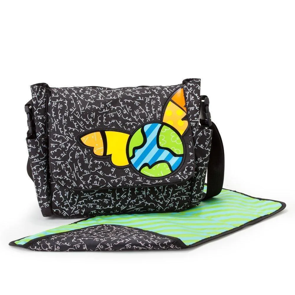 10.5in Baby Britto Bebe From Enesco Diaper Messenger Bag