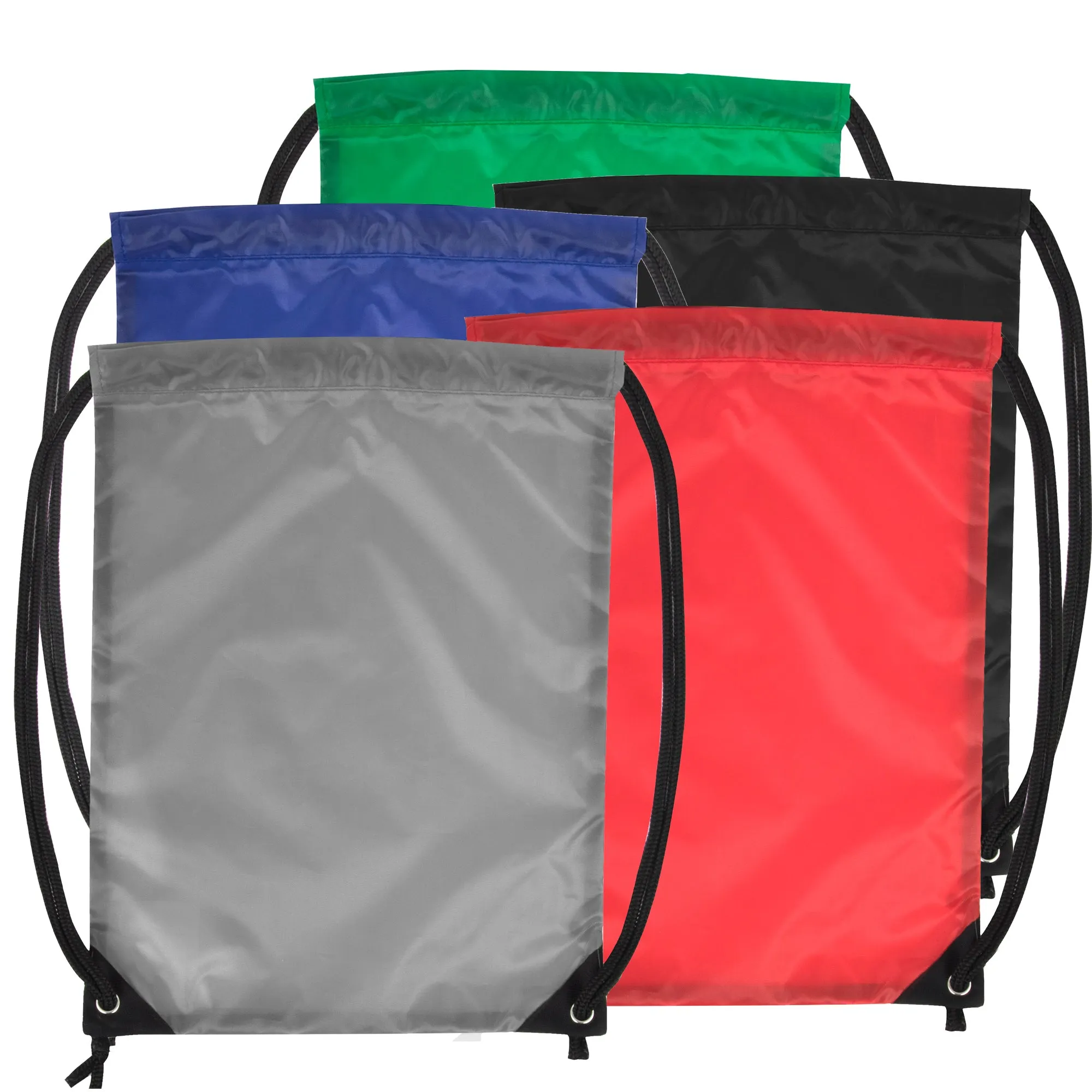 18 Inch Basic Drawstring Bag - 5 Colors