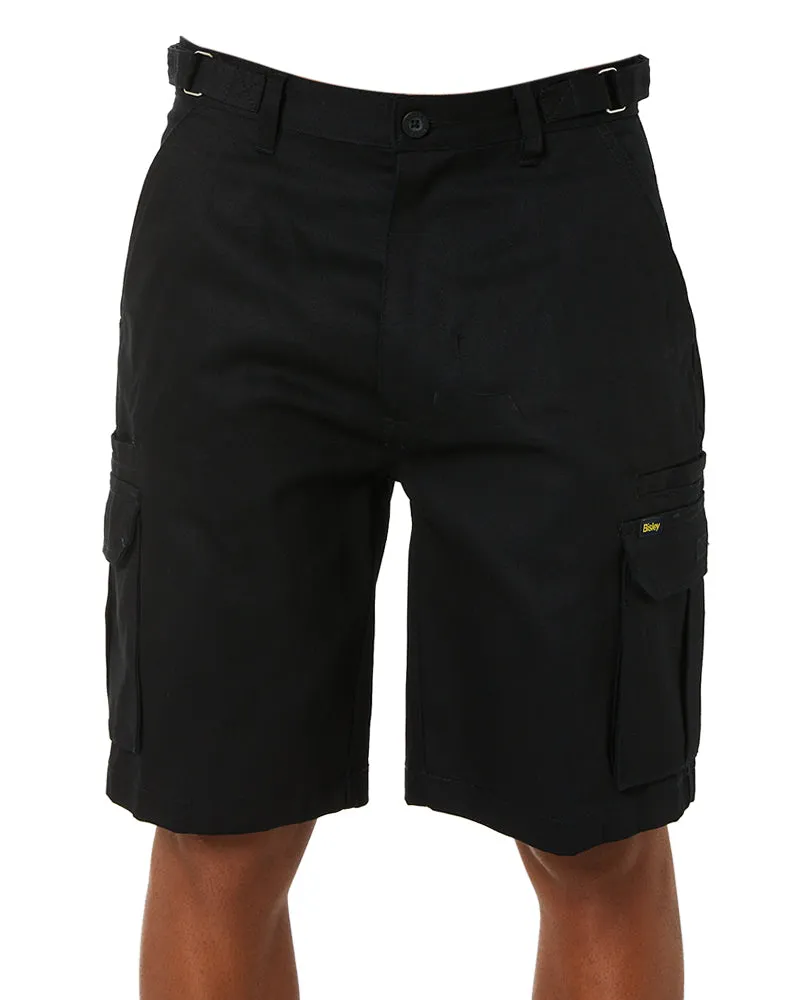 8 Pocket Cargo Short - Black