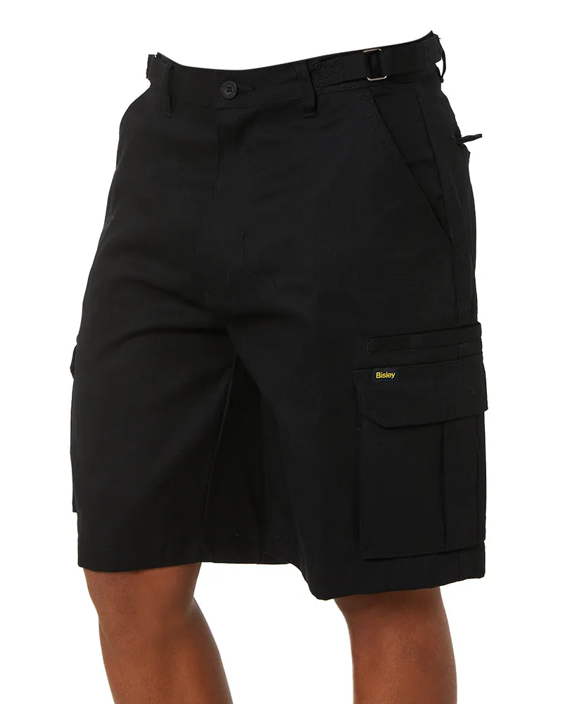 8 Pocket Cargo Short - Black