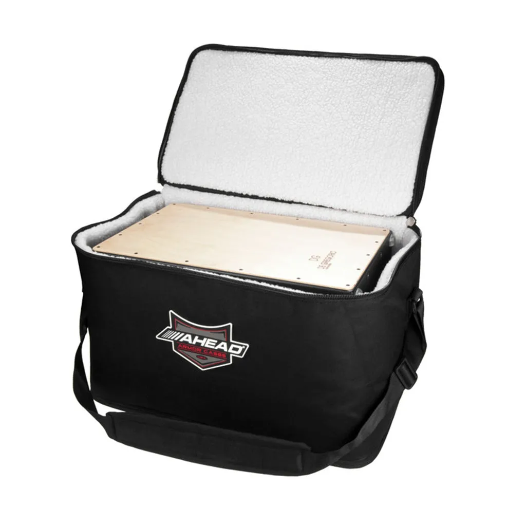 Ahead Armor 21" x 12" x 12" Deluxe Cajon Case With Strap & Handle