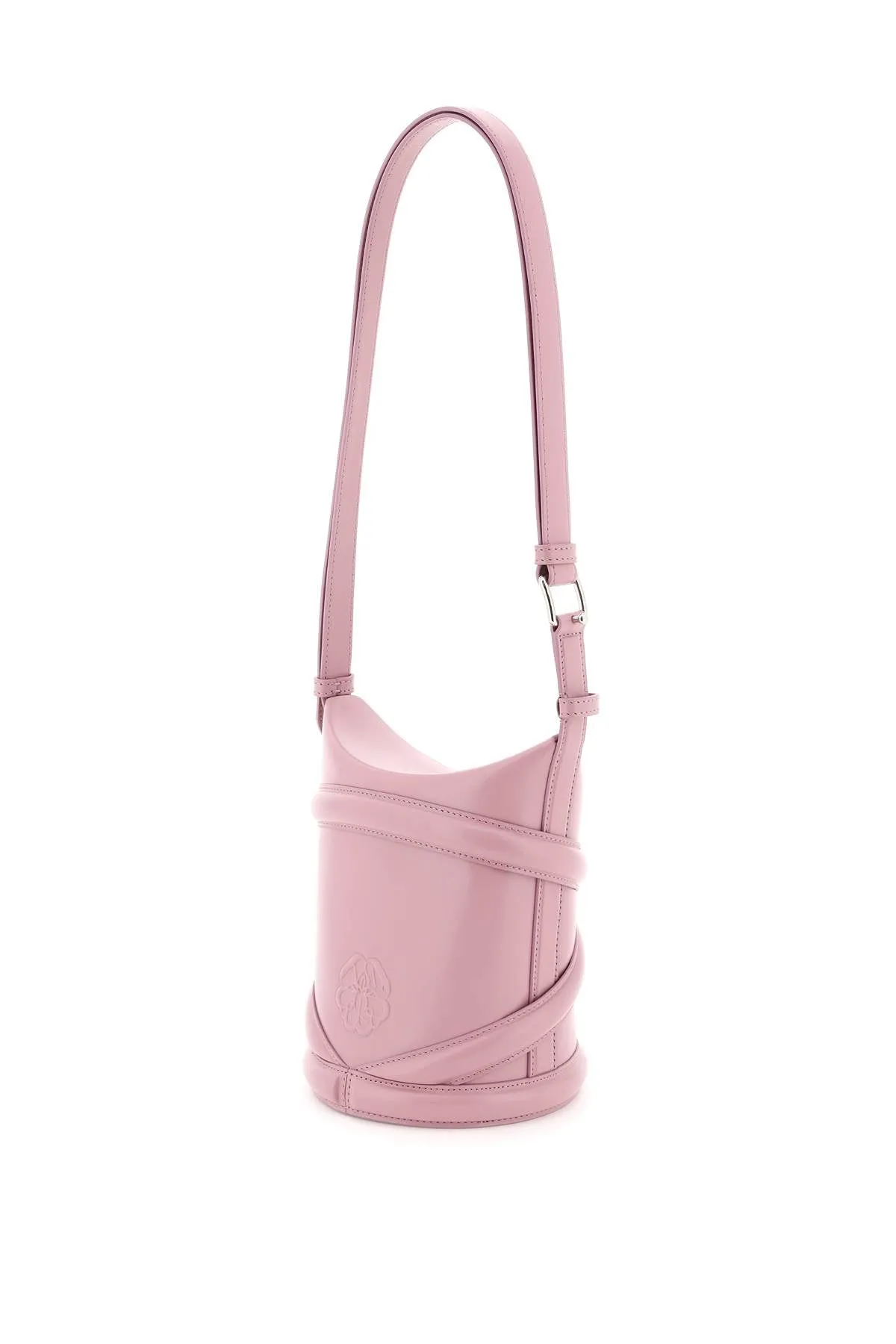 Alexander mcqueen the curve small bucket bag