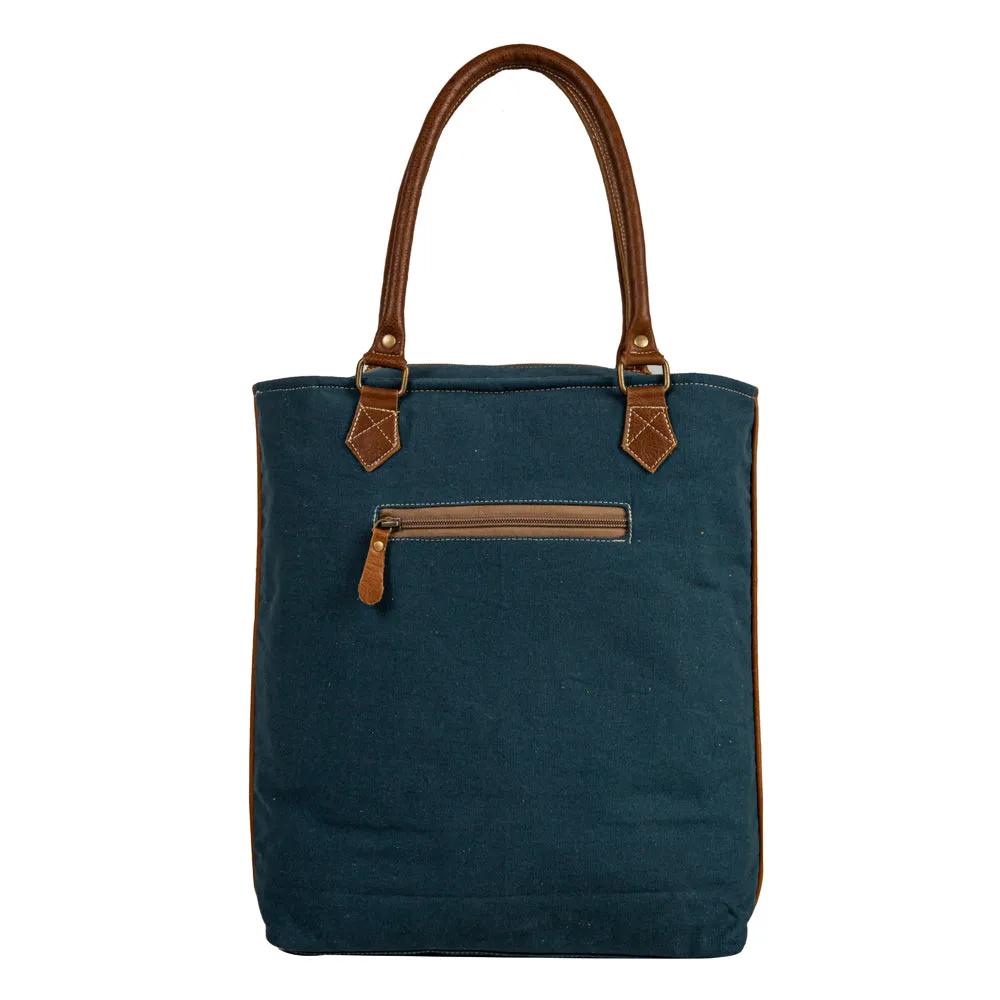 Angelica Accent Tote Bag