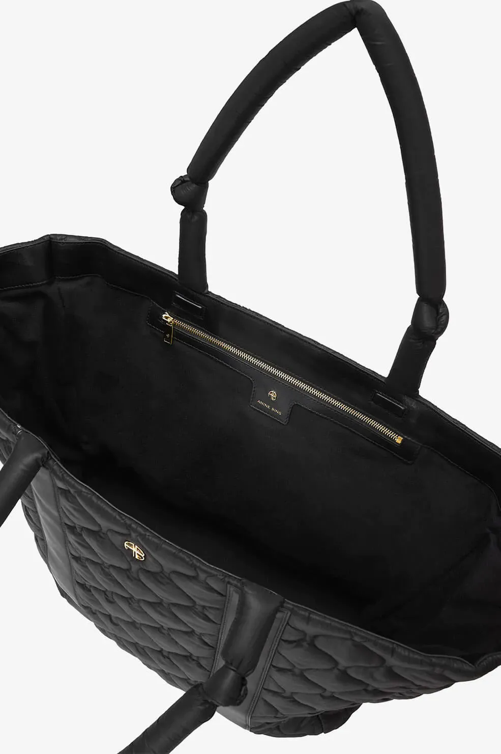 Anine Bing - Large Cloud Tote in Black