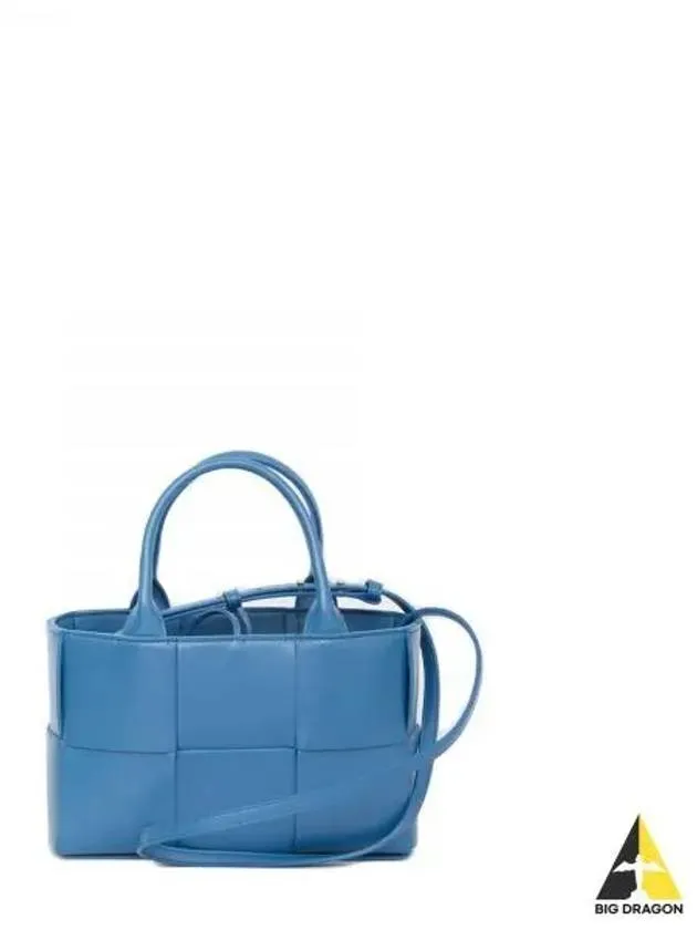 Arco Mini Tote Bag Blue