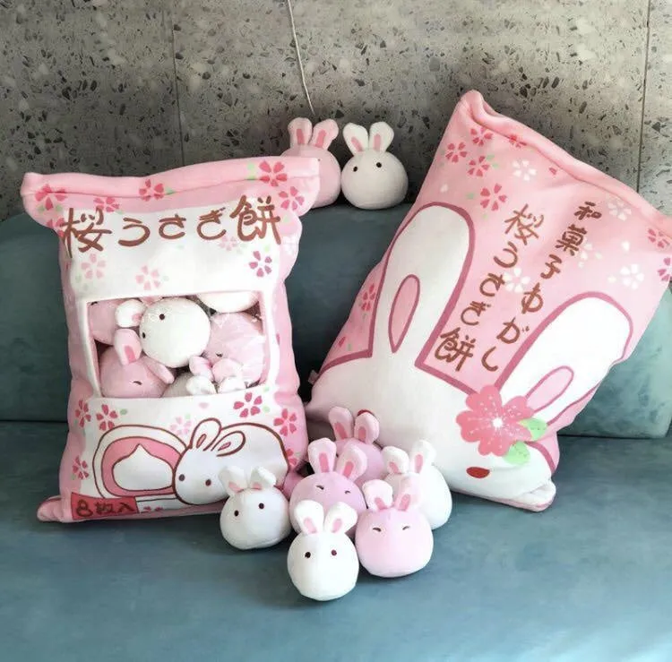 Bag Of Pink Bunnies