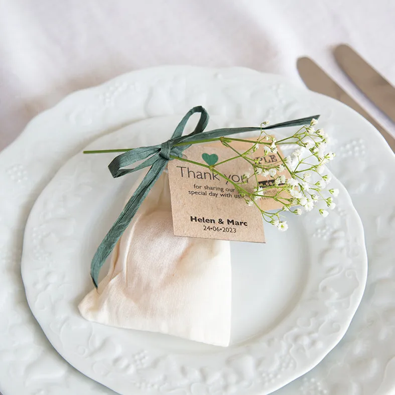 'BAGS OF LOVE' - WEDDING FAVOURS