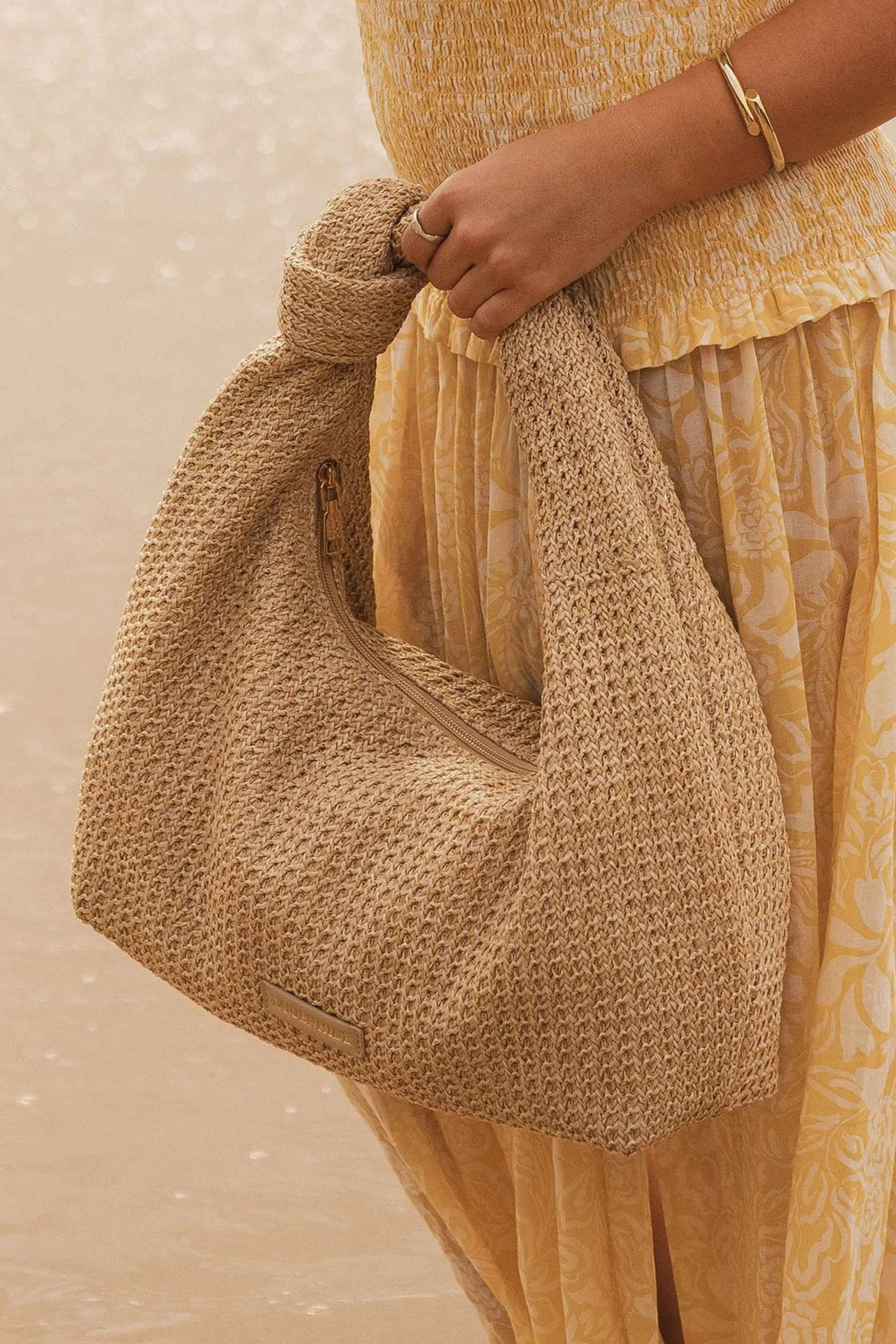 Bahama Shoulder Bag | Natural