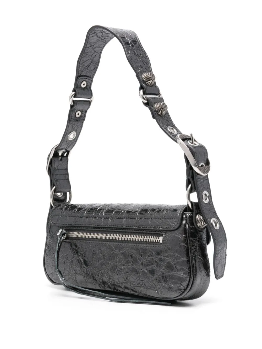 Balenciaga Le Cagole XS Sling Bag In Gray