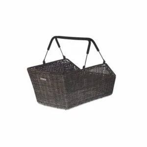 Basil Centro Rattan Look Multi Rear Bike Basket (MIK compatable)