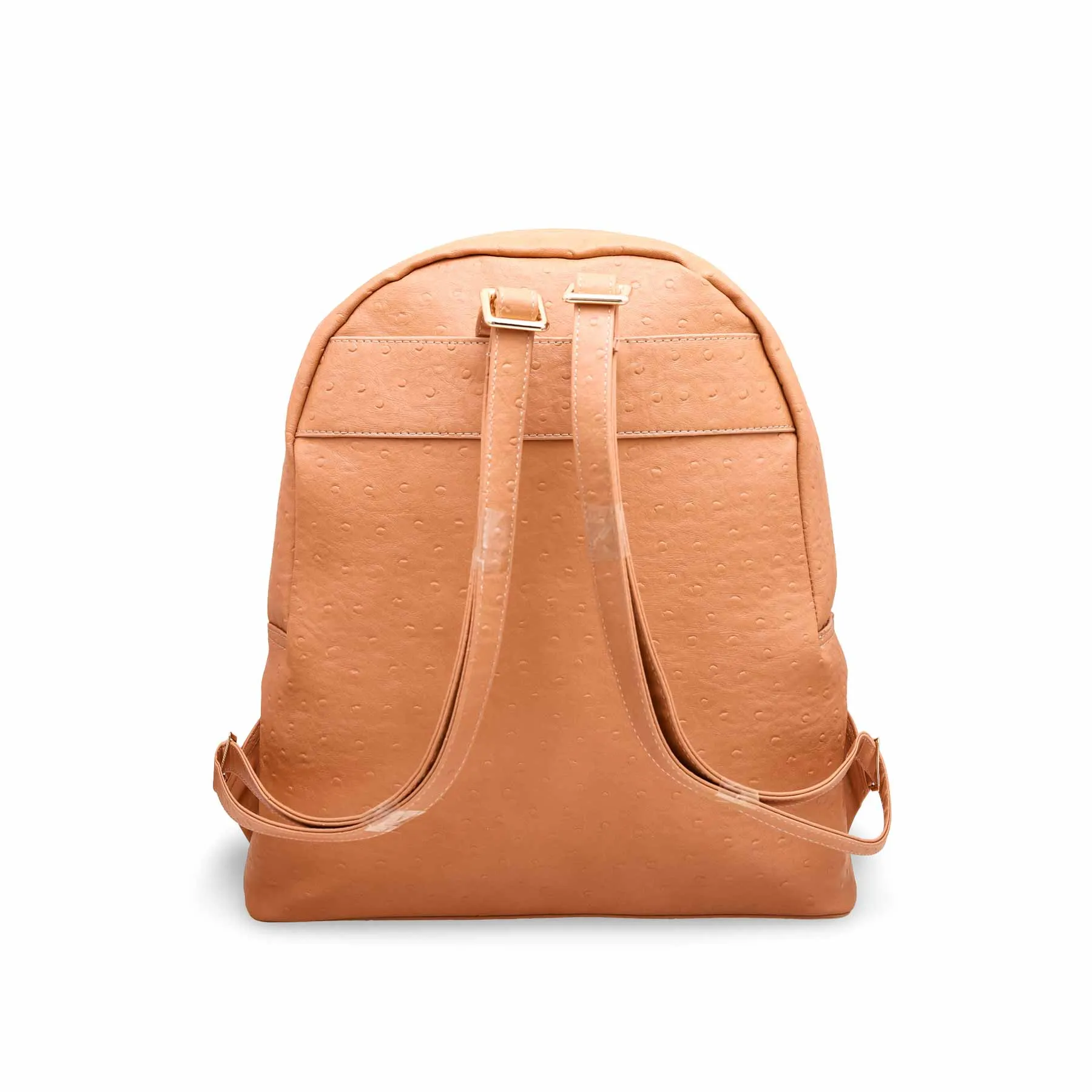 Beige Casual Backpack P47441