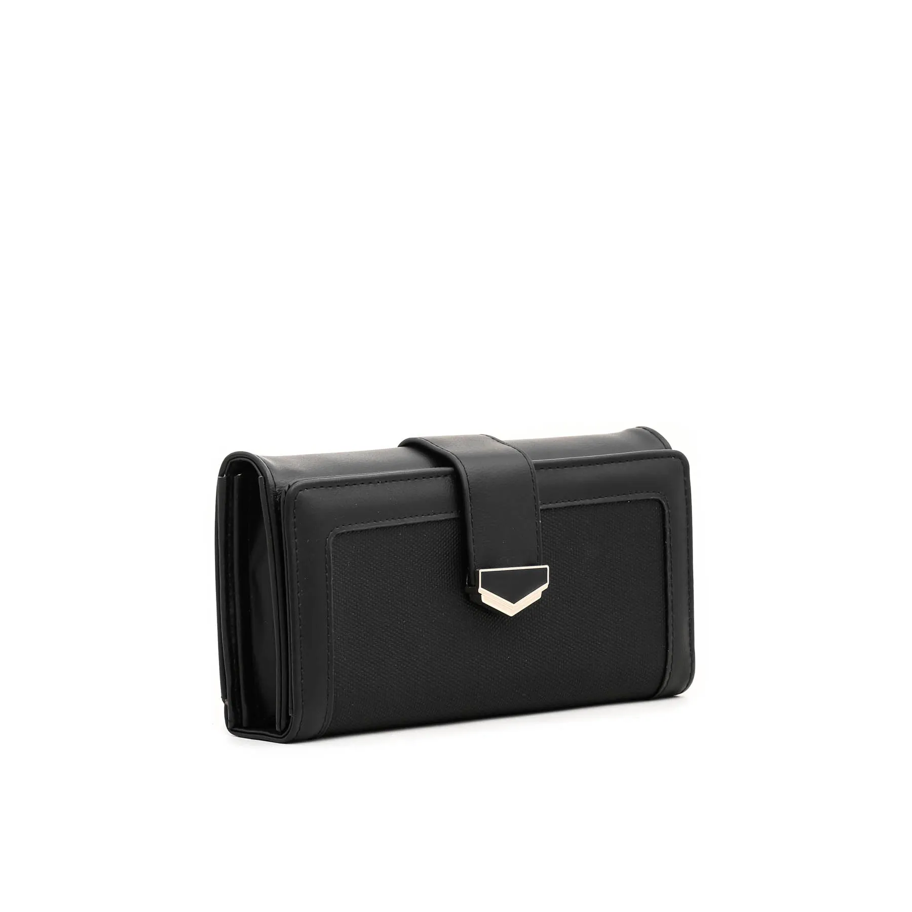 Black Casual Wallet P70752