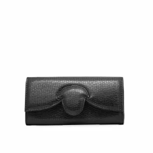 Black Casual Wallet P97564