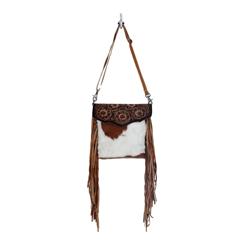 Blossom Hand-Tooled bag