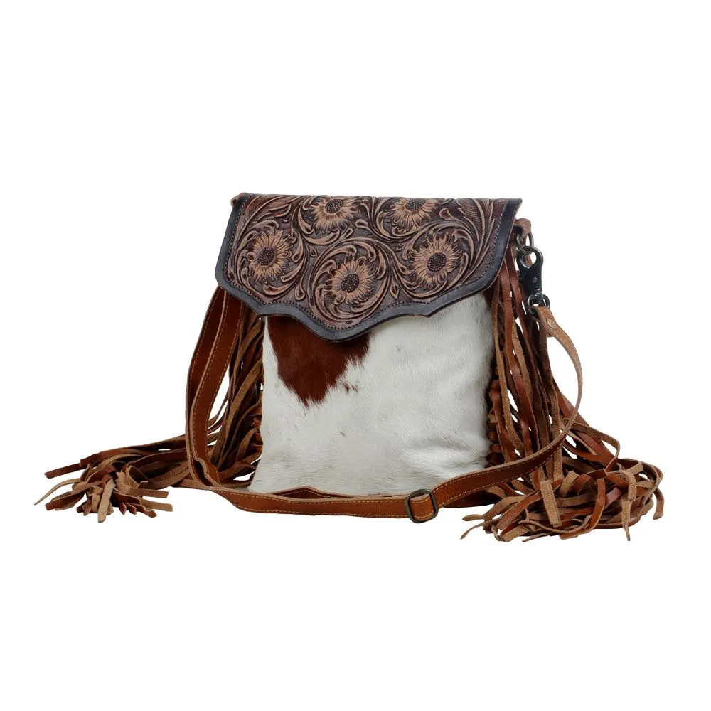 Blossom Hand-Tooled bag