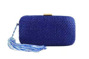 Blue Charlotte Clutch