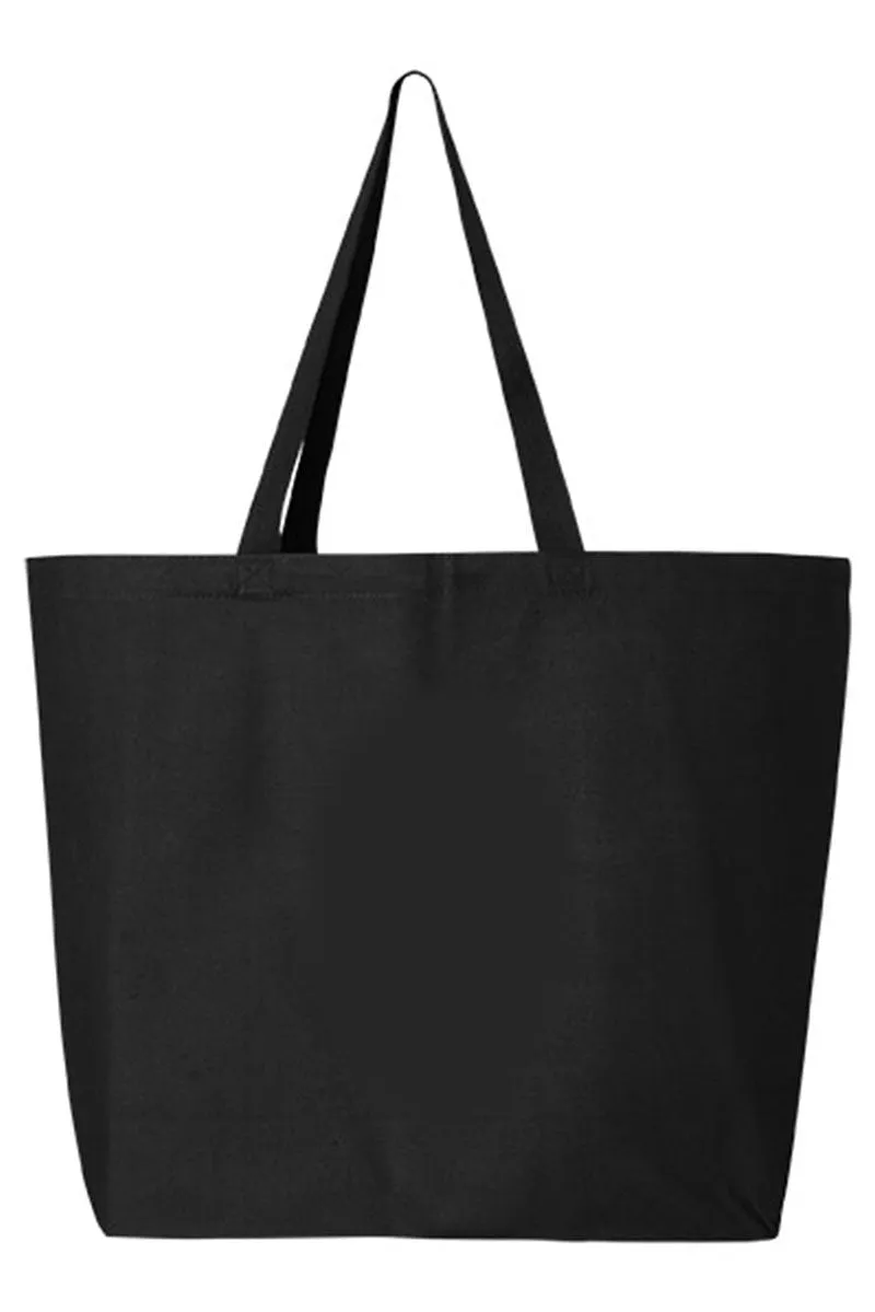 Boho Love Is In The Air Canvas Jumbo Tote