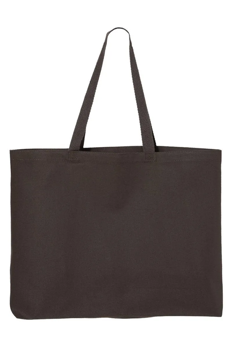 Boho Love Is In The Air Canvas Jumbo Tote