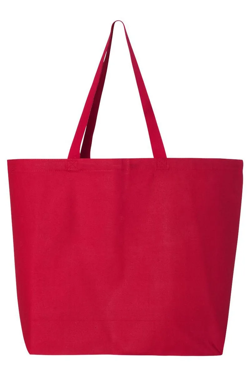 Boho Love Is In The Air Canvas Jumbo Tote