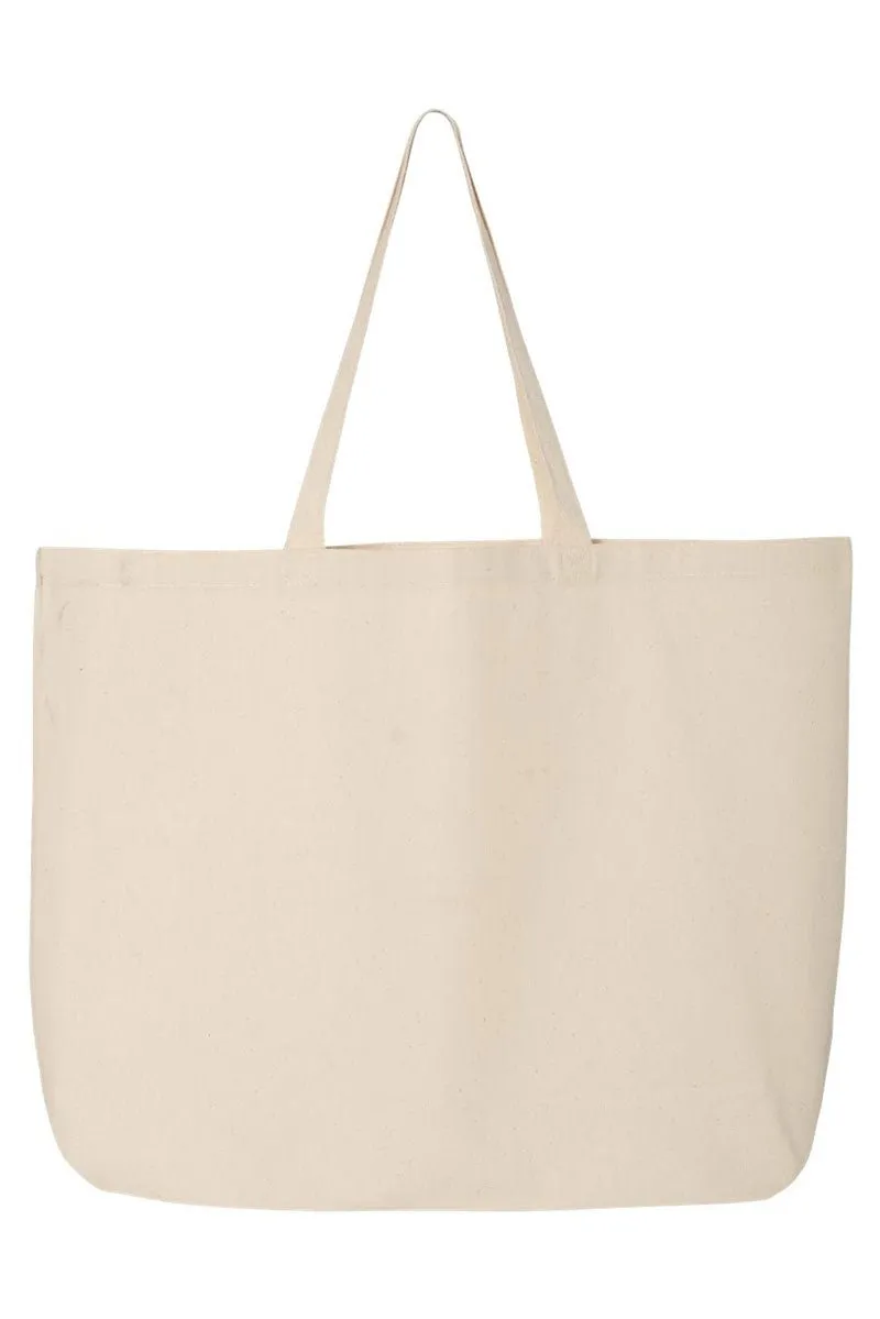 Boho Love Is In The Air Canvas Jumbo Tote