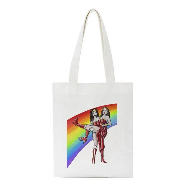 Bonky Pride Canvas Bag