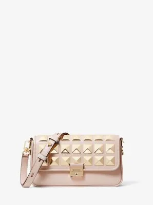 Bradshaw Small Studded Leather Shoulder Bag