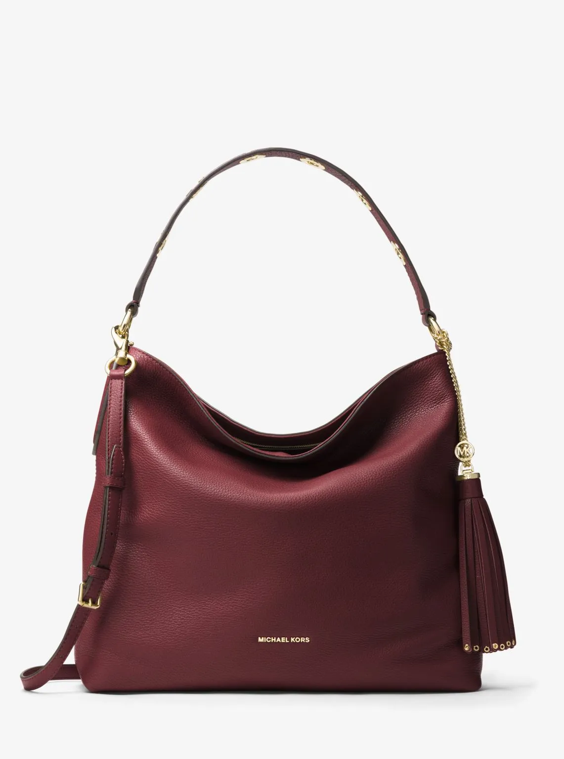 Brooklyn Large Leather Shoulder Bag