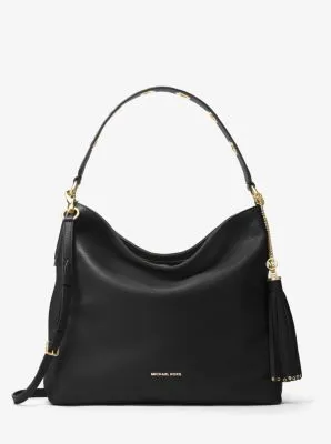 Brooklyn Large Leather Shoulder Bag