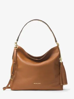 Brooklyn Large Leather Shoulder Bag