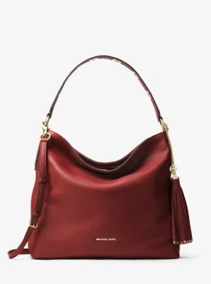 Brooklyn Large Leather Shoulder Bag