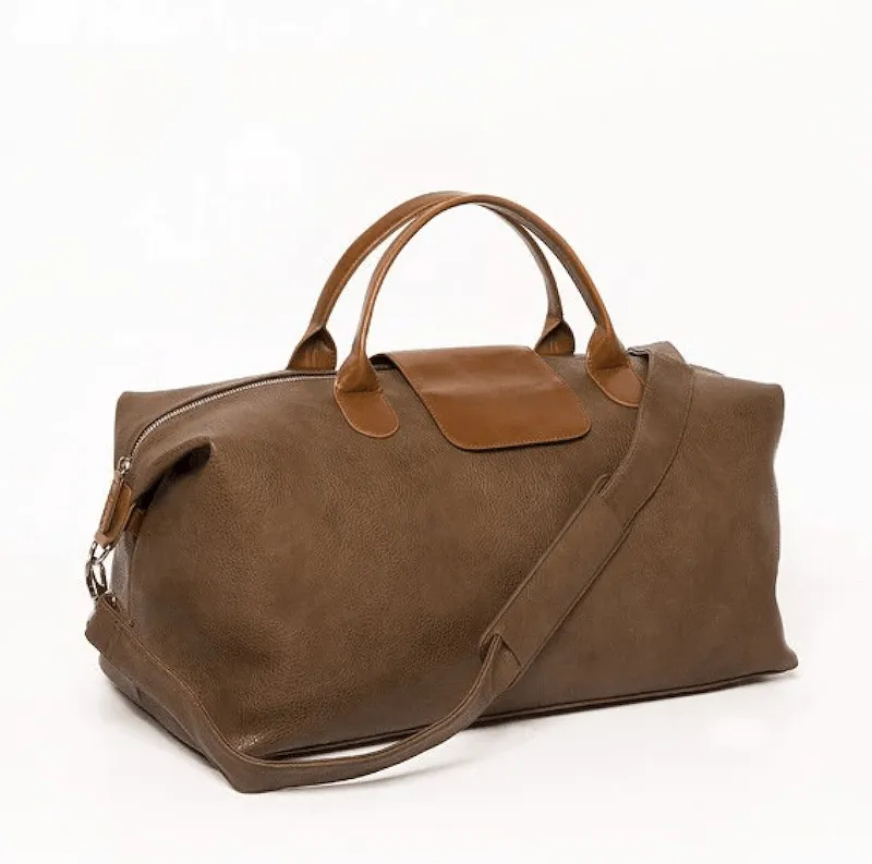 Brouk & Co. Alpha Leather Duffel