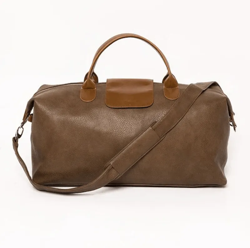 Brouk & Co. Alpha Leather Duffel