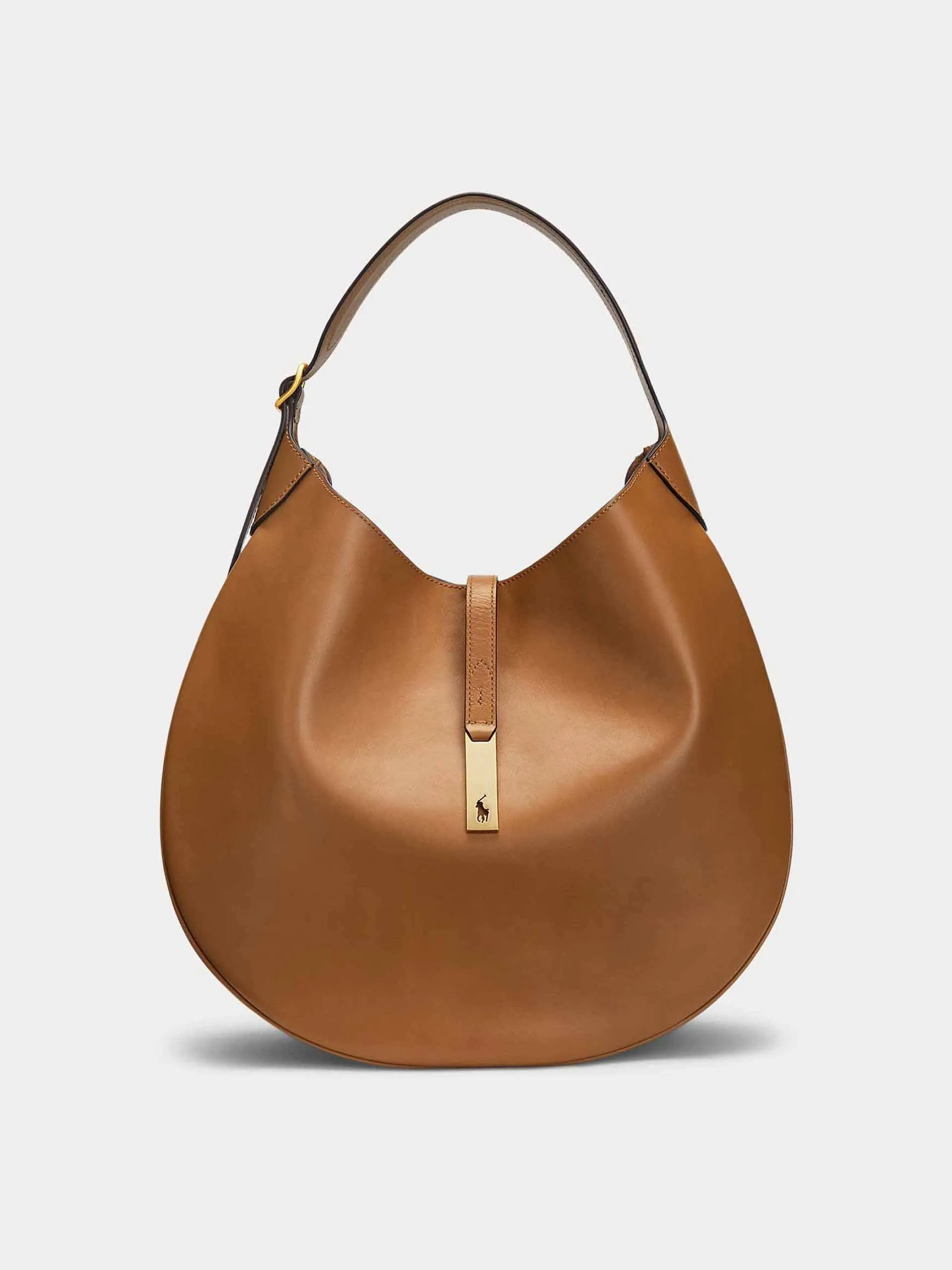 Calfskin shoulder bag