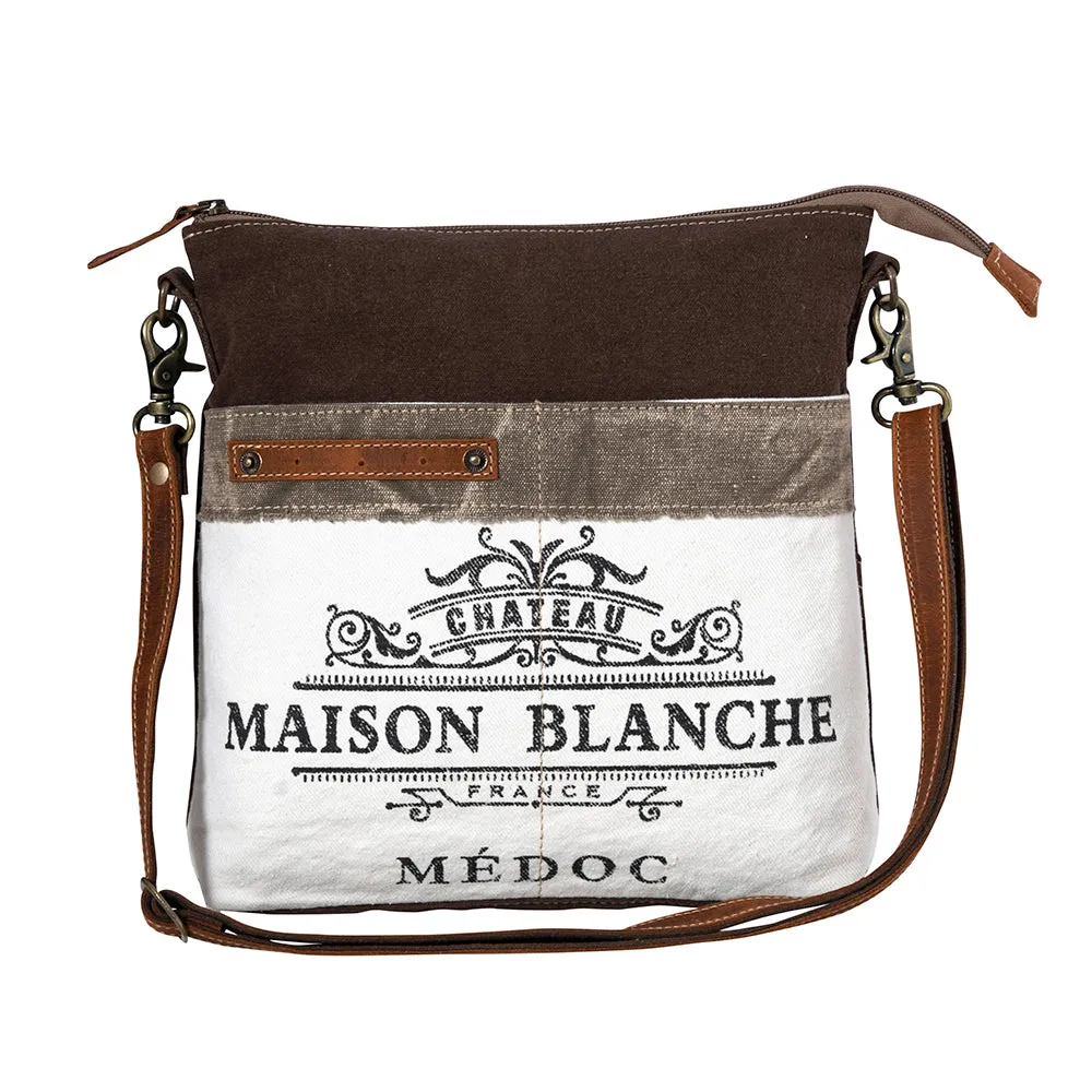 Chateau Maison Blanche Shoulder Bag