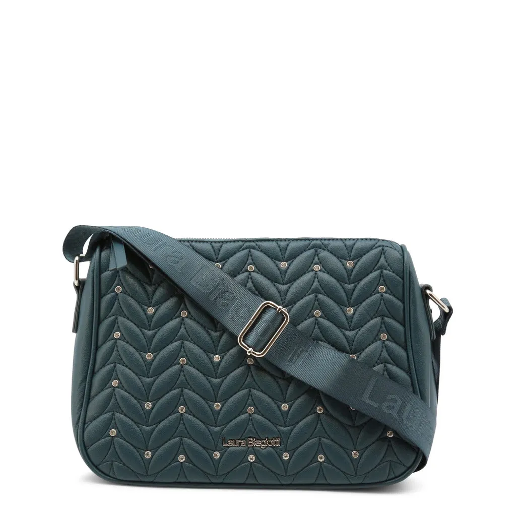 Chic and Functional Synthetic Shoulder Bag for Women