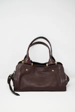 Chloé Dalston Leather Trunk Bag