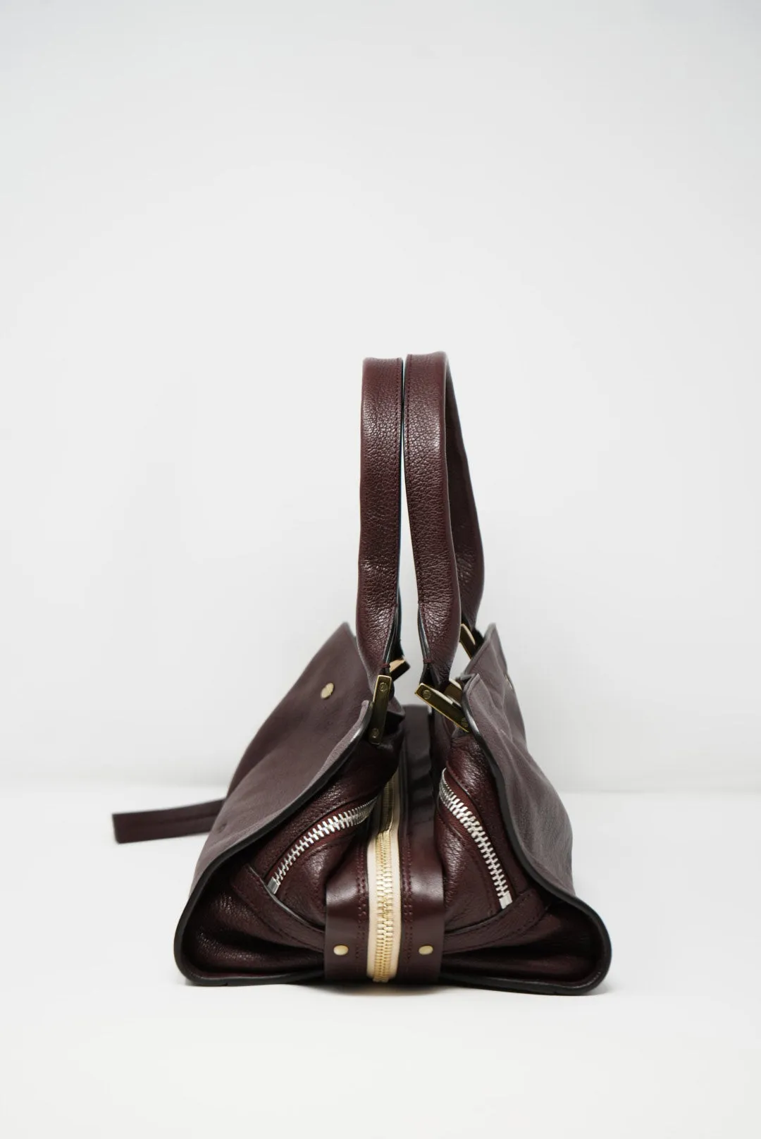 Chloé Dalston Leather Trunk Bag