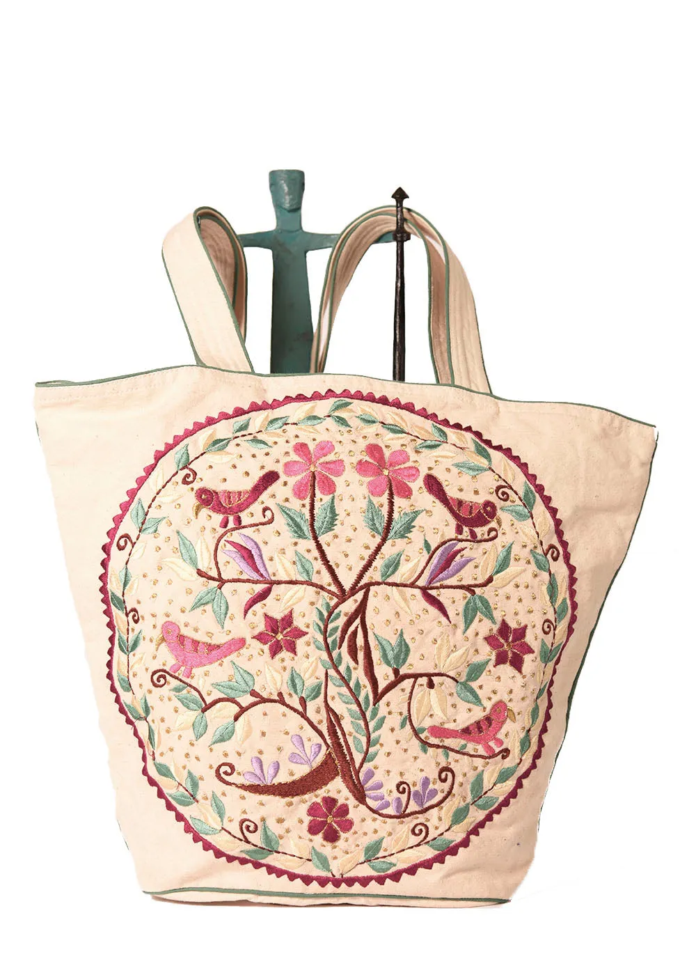 Circle Of Life Tote Bag