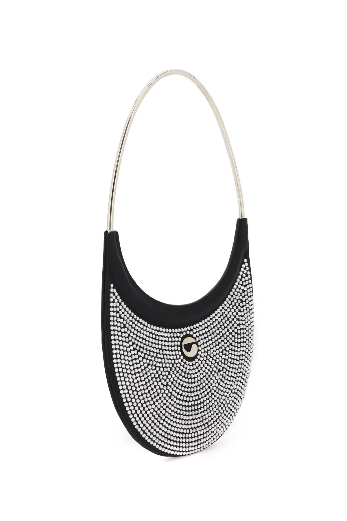 Coperni crystal-embellished ring swipe bag