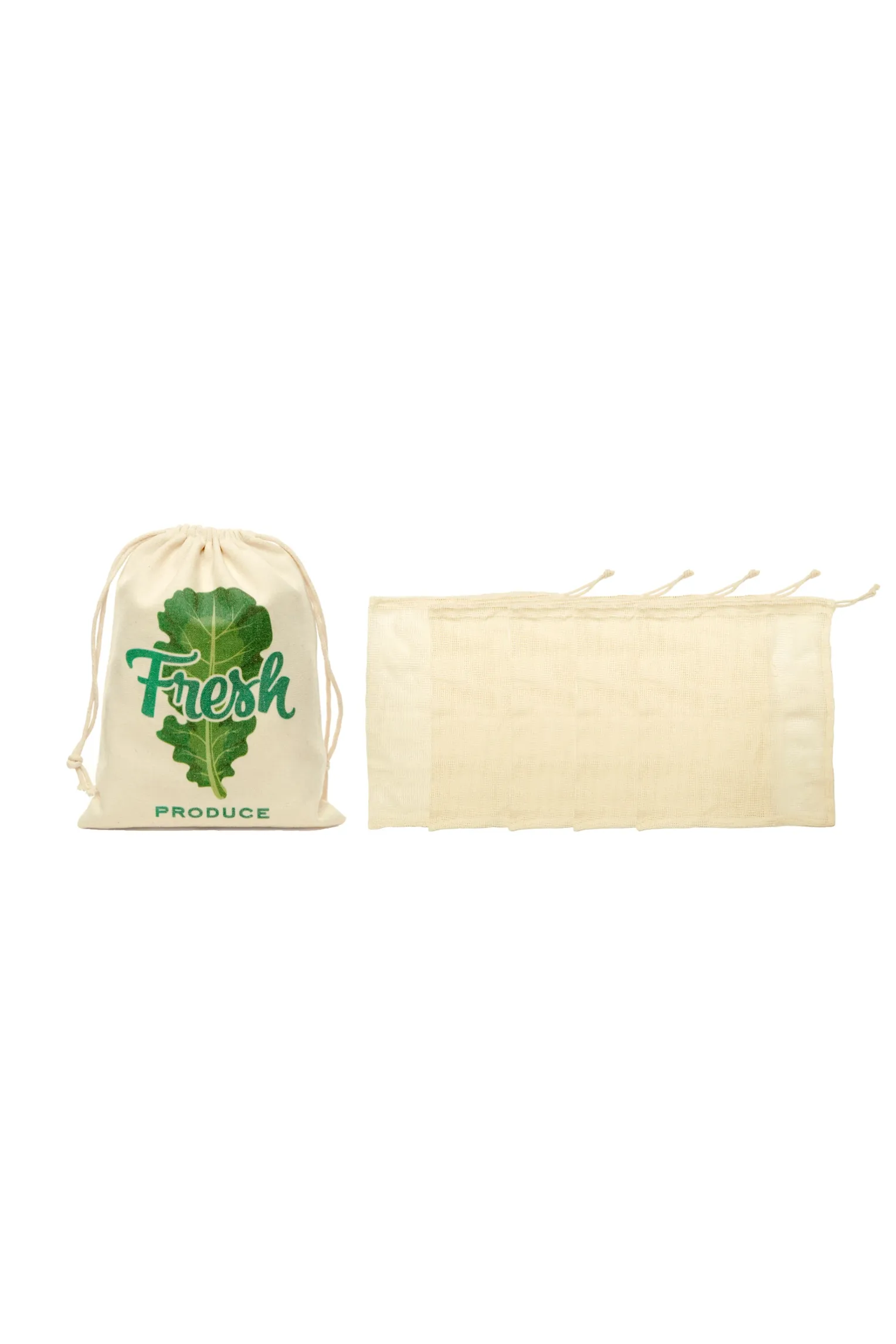 COTTON MESH PRODUCE BAGS