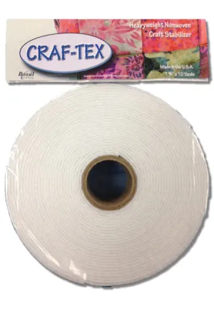 Craf-Tex 1 3/4" x 10 yard Heavyweight Sew-In Stabilizer