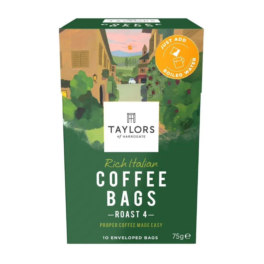 CZ286 Taylors Rich Italian Coffee Bags (Pack of 10)