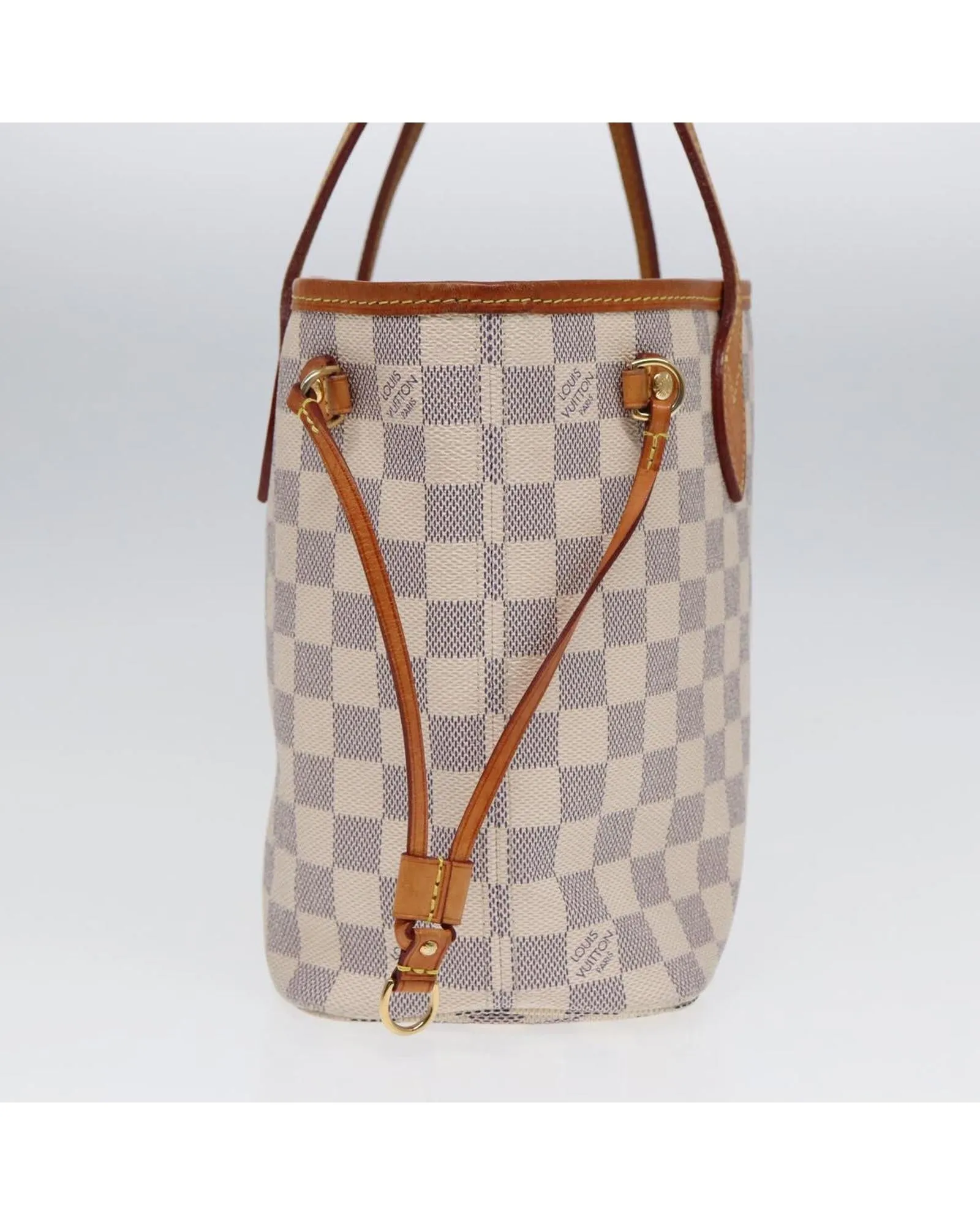 Damier Azur Neverfull PM Tote Bag