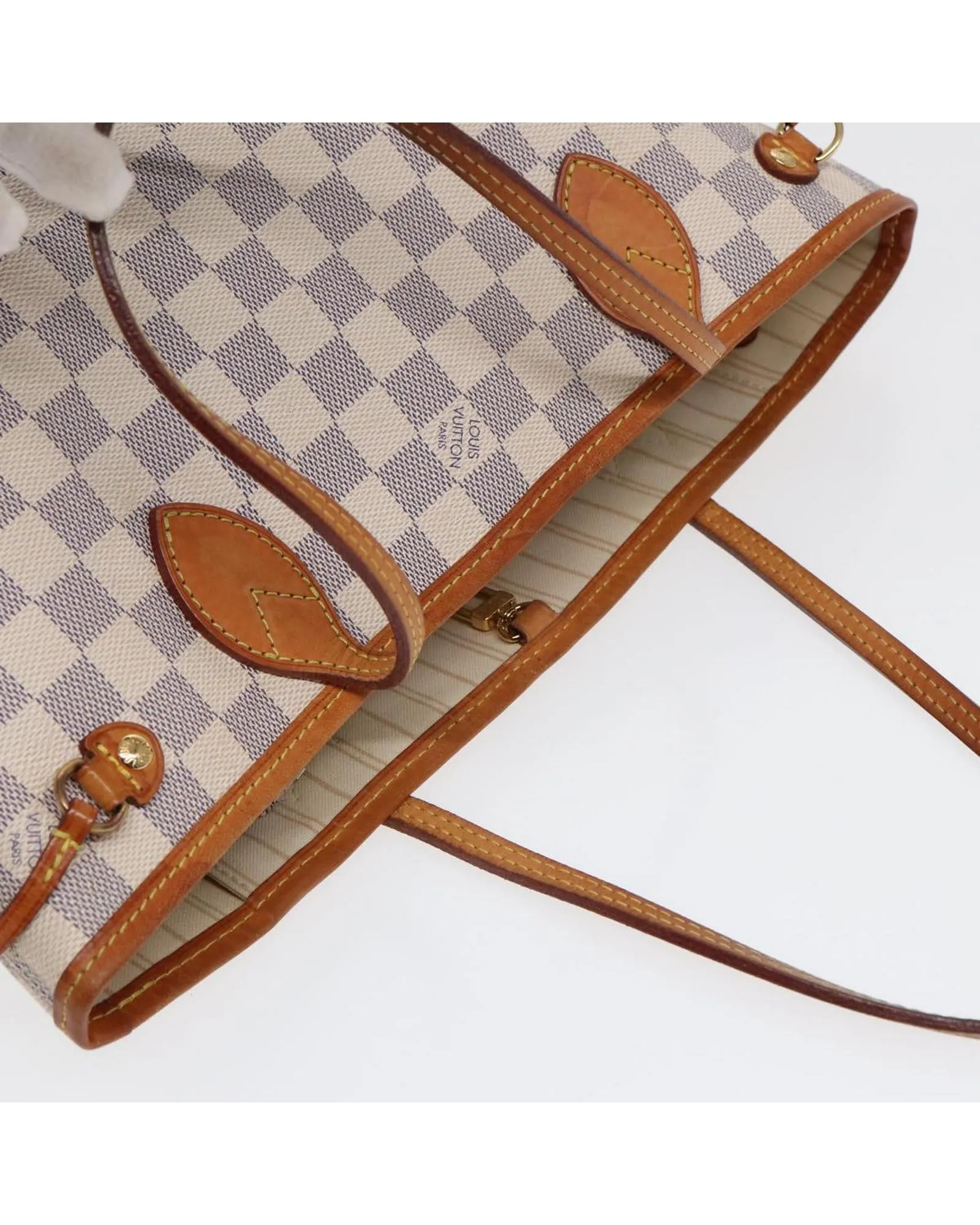 Damier Azur Neverfull PM Tote Bag