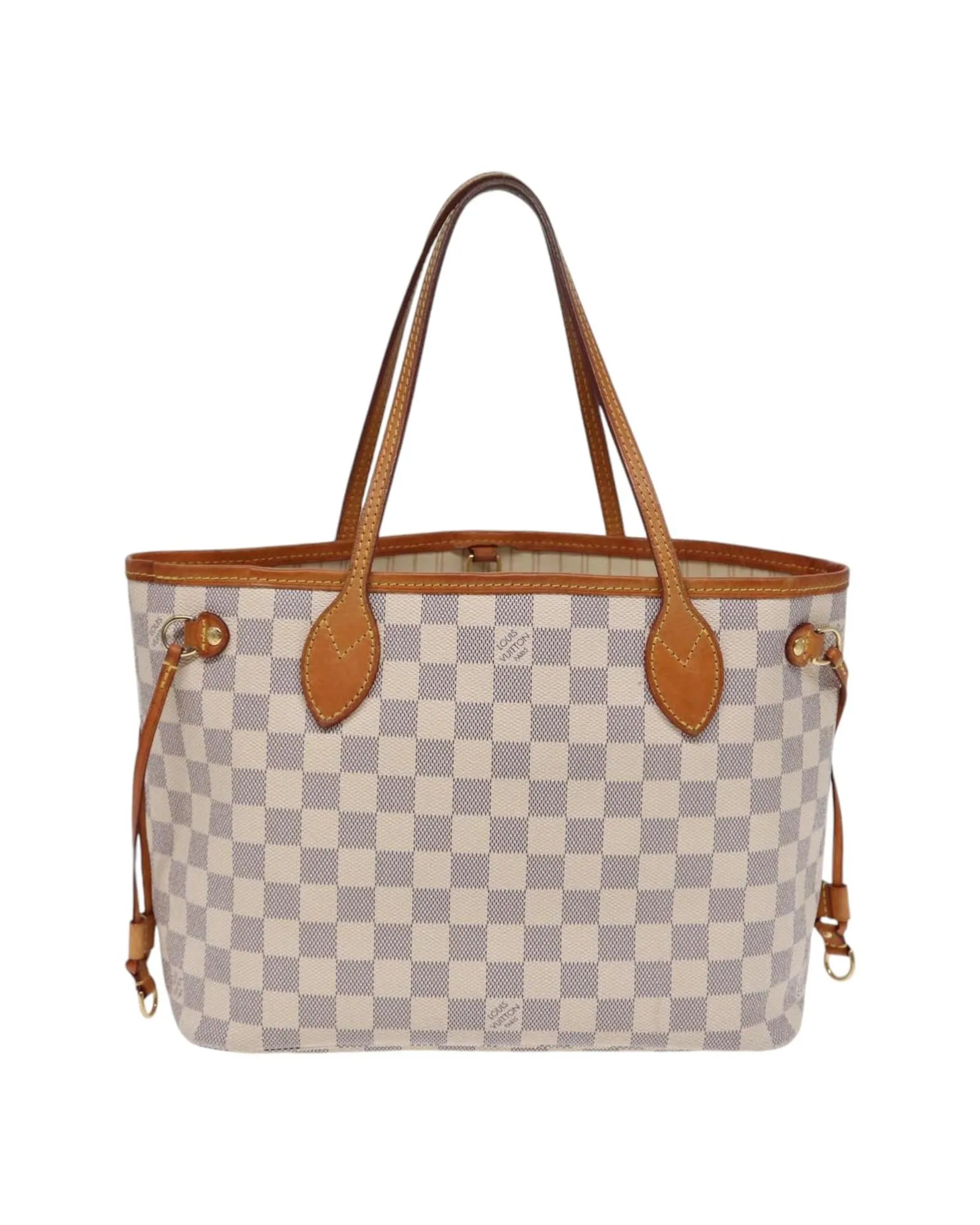 Damier Azur Neverfull PM Tote Bag