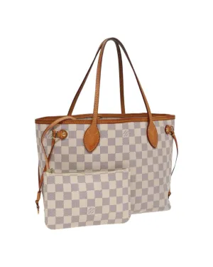 Damier Azur Neverfull PM Tote Bag