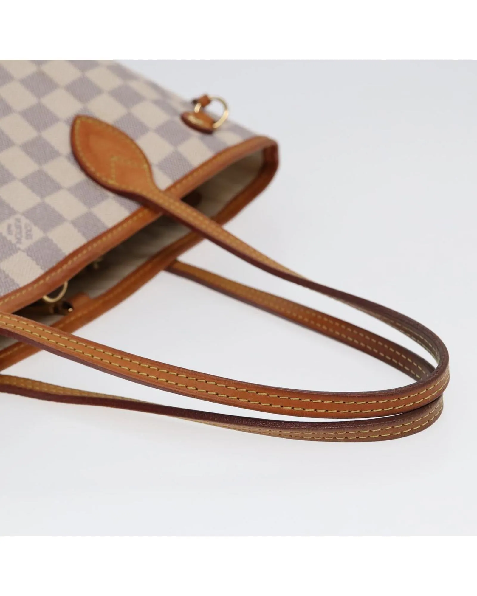 Damier Azur Neverfull PM Tote Bag