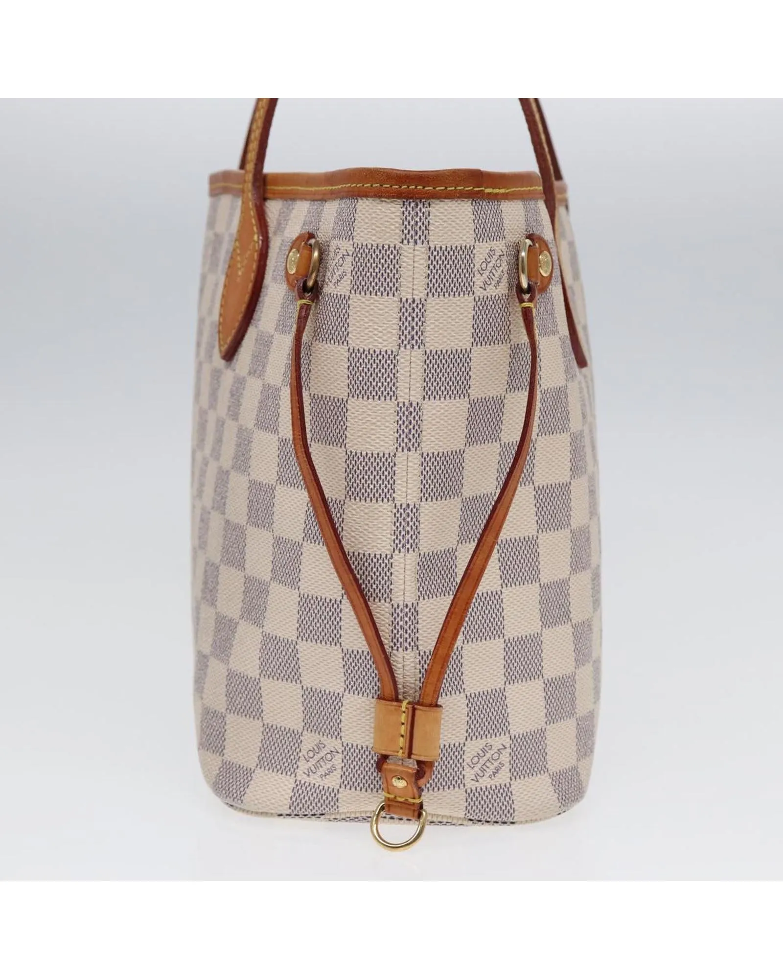 Damier Azur Neverfull PM Tote Bag