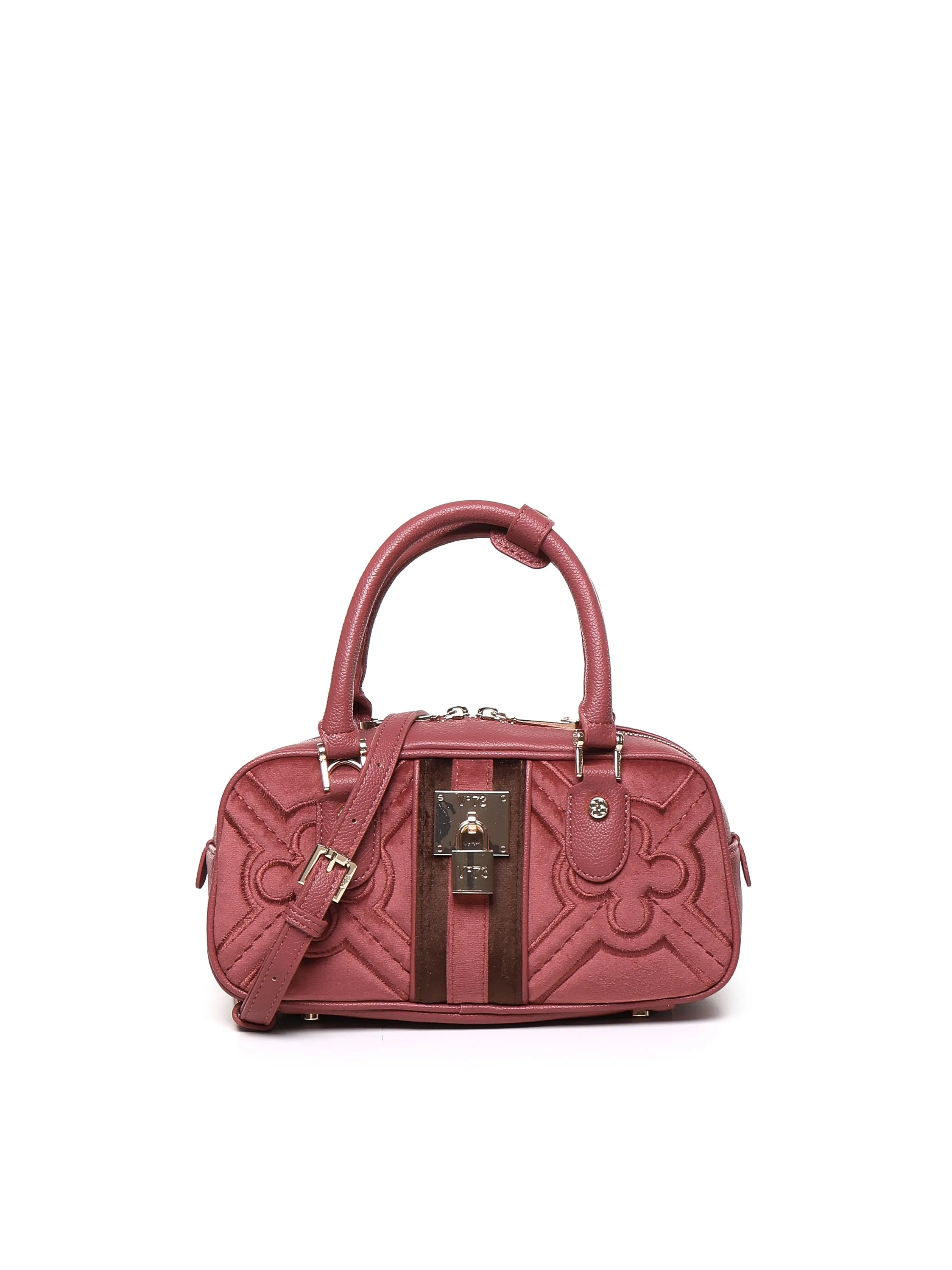 Dana Pink Zip Closure Bag