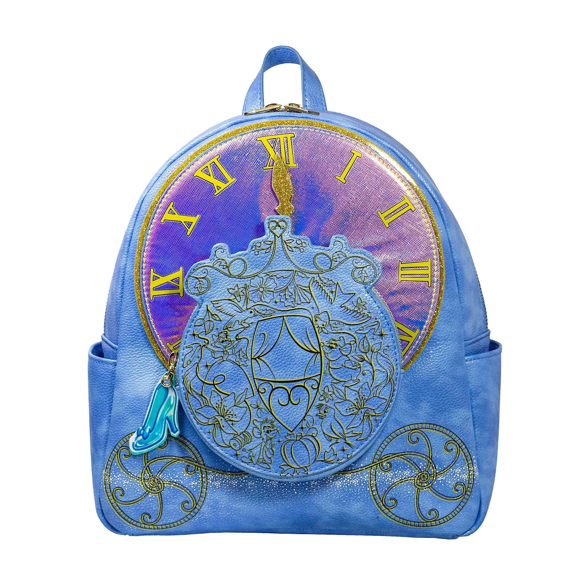 Danielle Nicole Disney Cinderella Carriage Mini Backpack